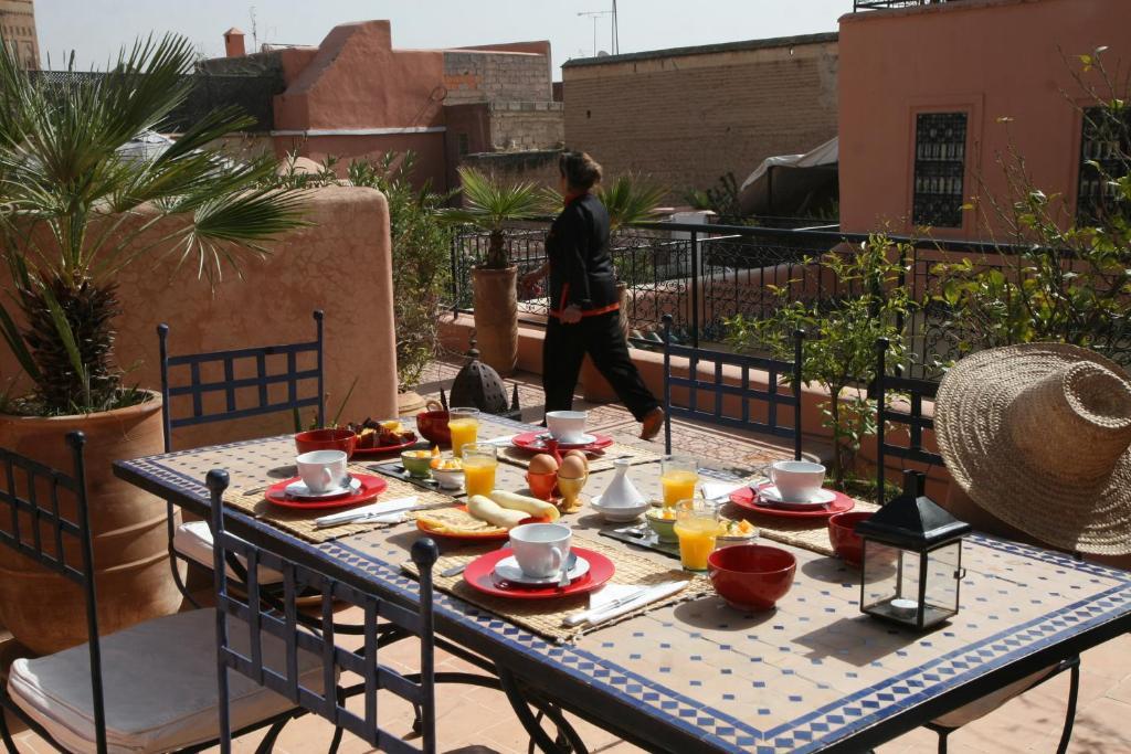 Riad Spa Dar Nimbus Marrakesh Exterior foto