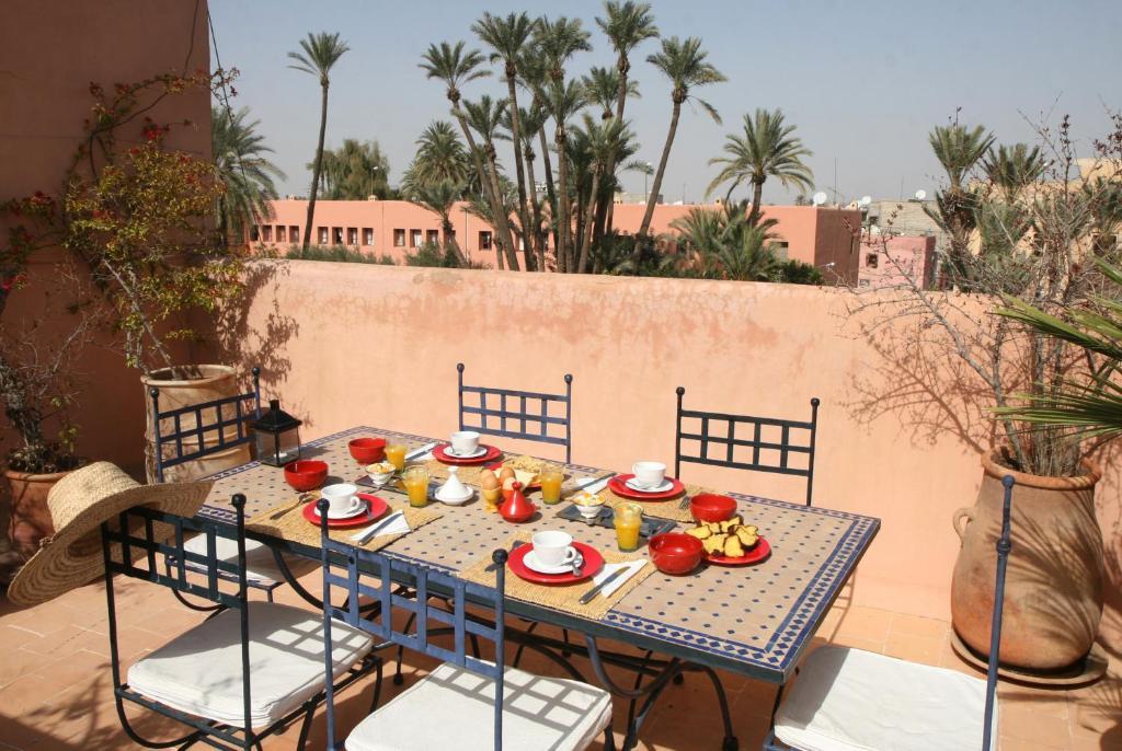 Riad Spa Dar Nimbus Marrakesh Exterior foto