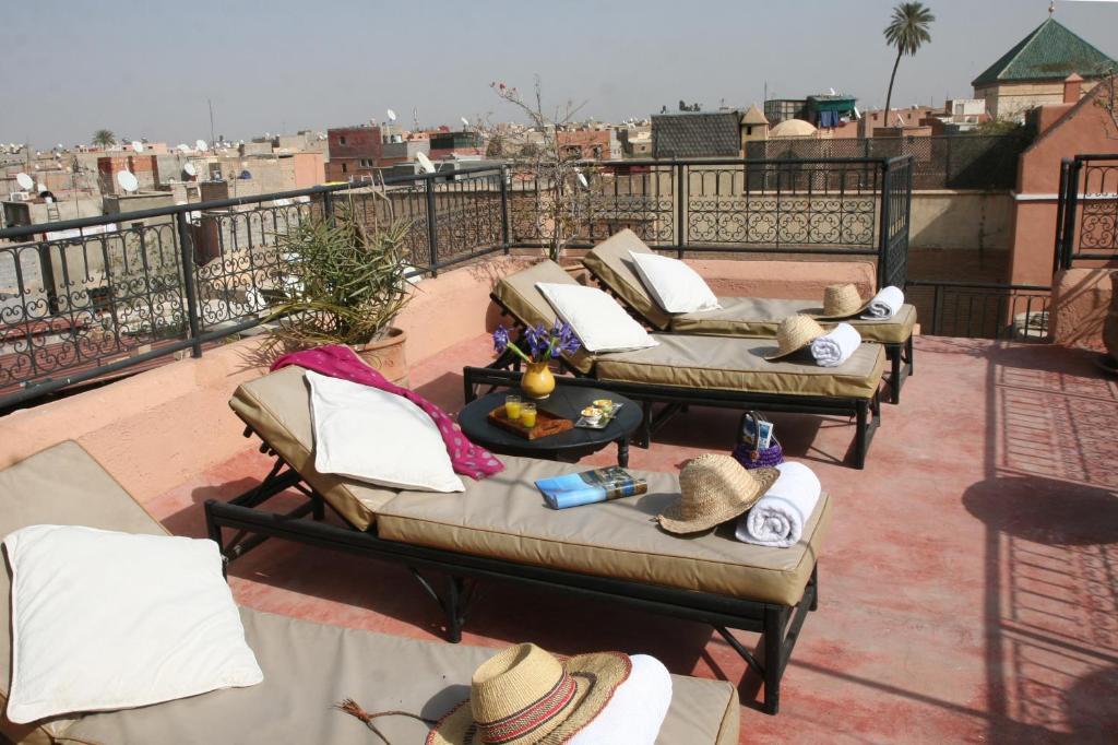 Riad Spa Dar Nimbus Marrakesh Exterior foto