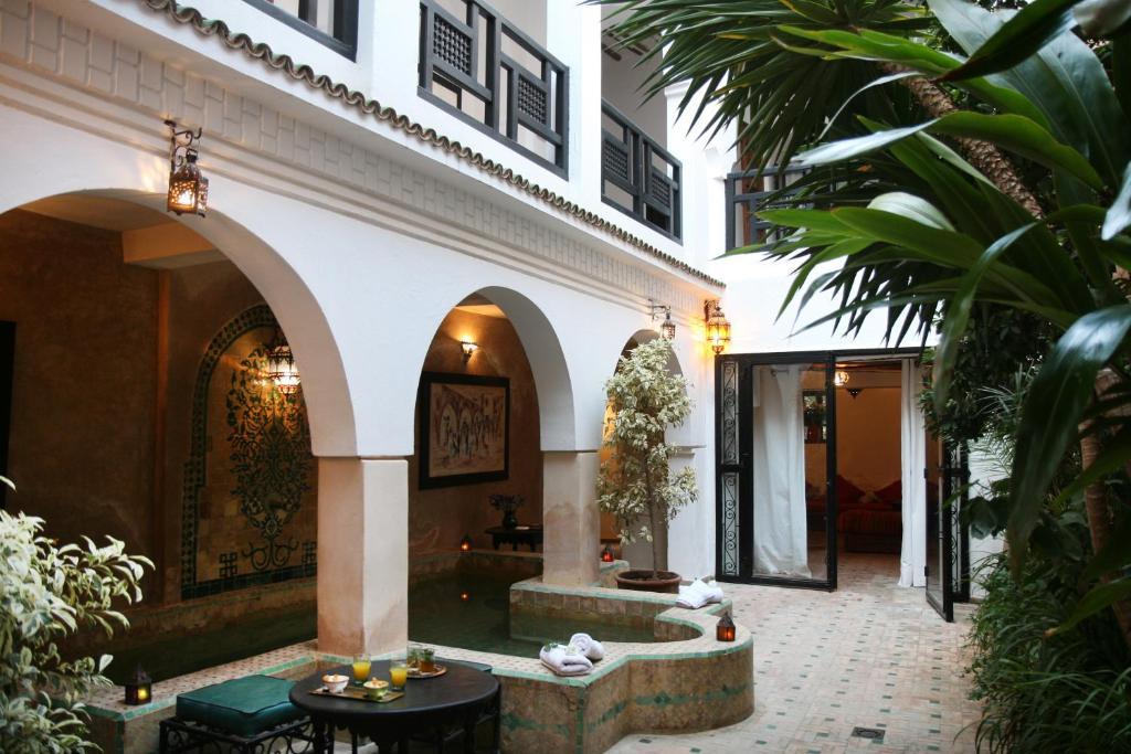 Riad Spa Dar Nimbus Marrakesh Exterior foto