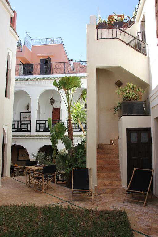 Riad Spa Dar Nimbus Marrakesh Exterior foto